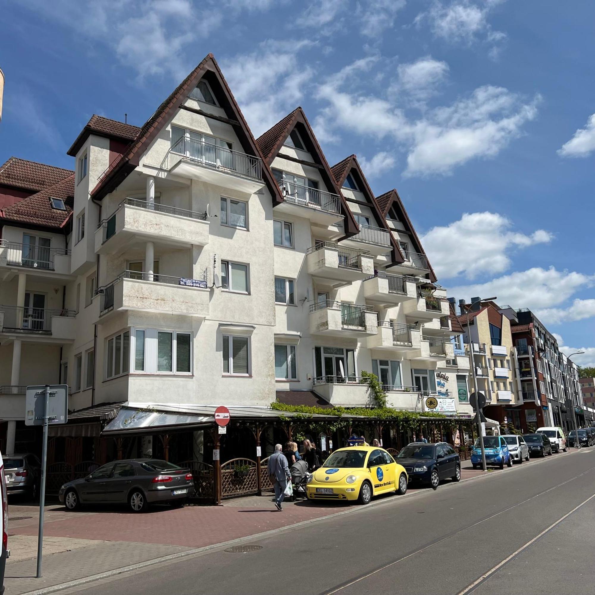 Appartamento Vacaciones Towarowa Port I Kołobrzeg Esterno foto